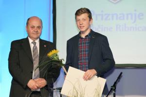 PRIZNANJE OBČINE RIBNICA Gai Riossa